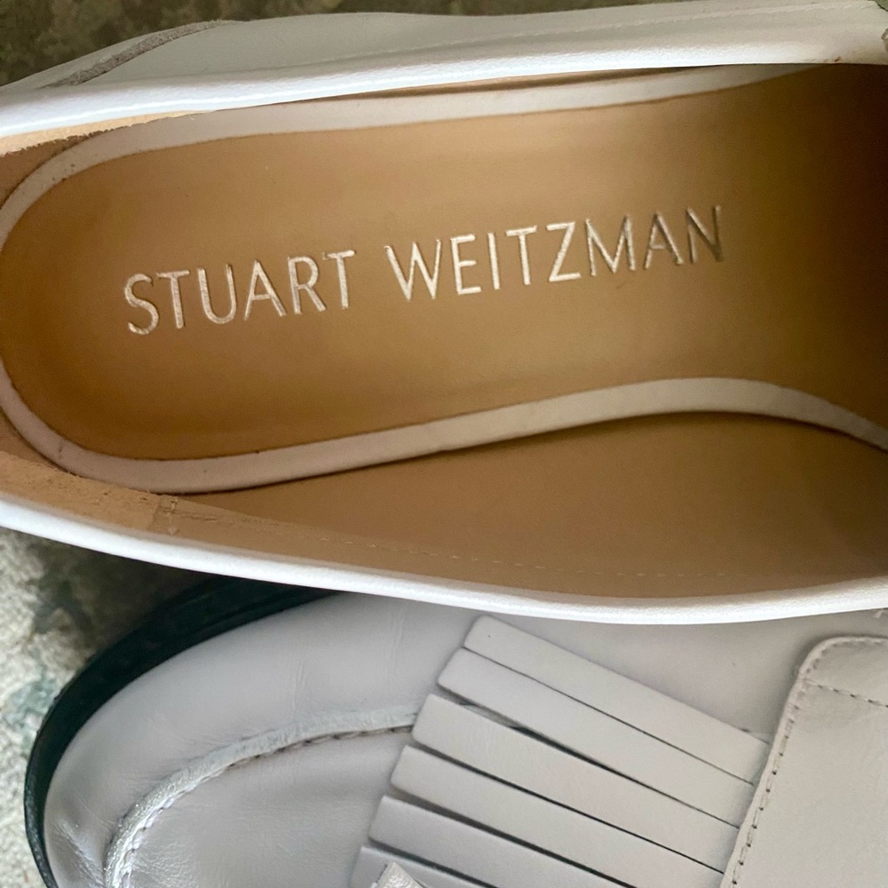 Stuart Weitzman Chunky Tassel Loafer 11 - Picture 3 of 7